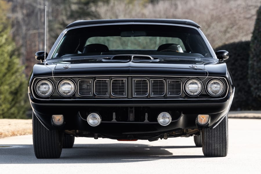 1971 Plymouth Cuda Convertible