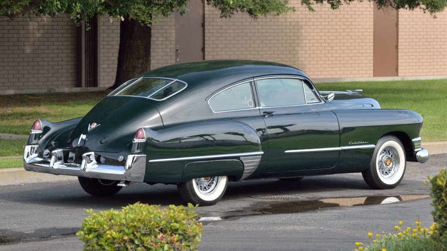 1949 Cadillac Series 61 Club Coupe