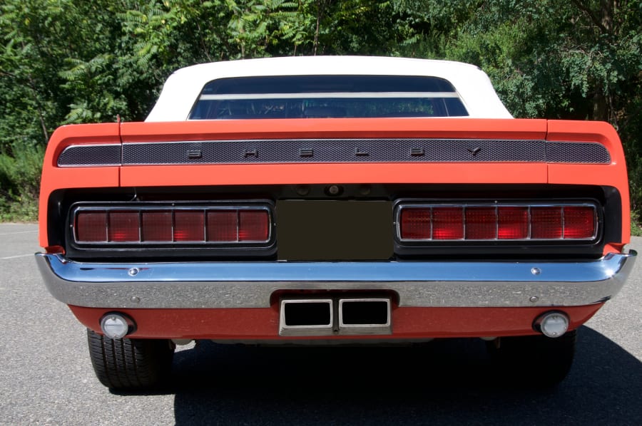 1970 Shelby GT500 Convertible