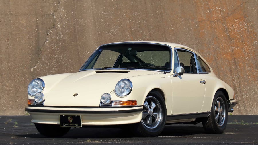 1970 Porsche 911S