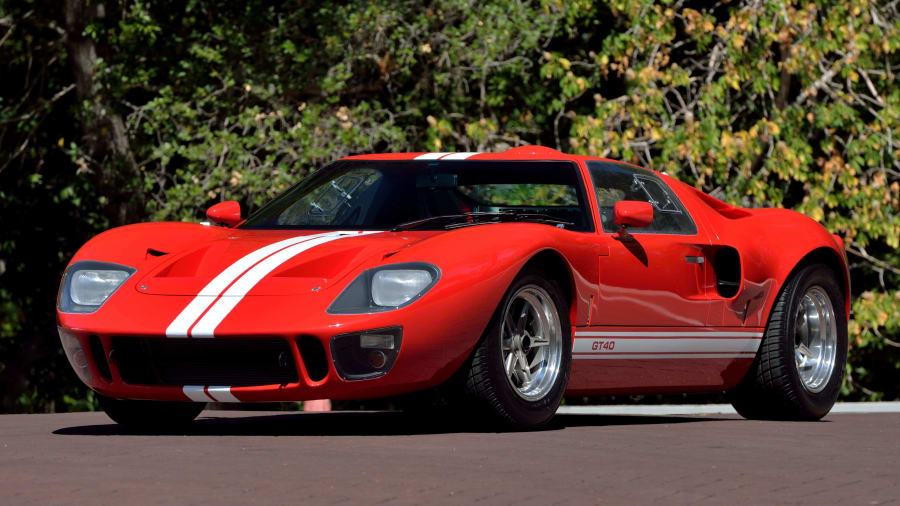 1965 Superformance Ford GT40 MkI Continuation