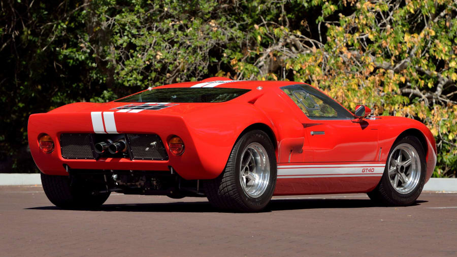 1965 Superformance Ford GT40 MkI Continuation