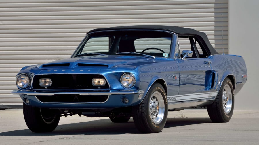 1968 Ford Shelby GT500KR Convertible