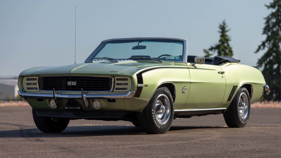 1969 Chevrolet Camaro RS/SS Convertible