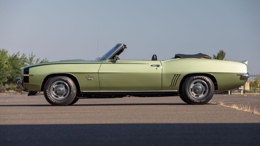 1969 Chevrolet Camaro RS/SS Convertible