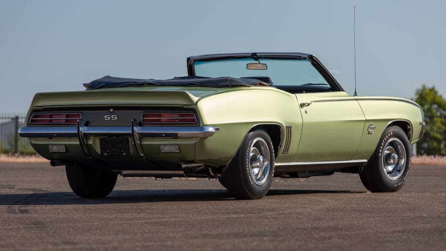 1969 Chevrolet Camaro RS/SS Convertible