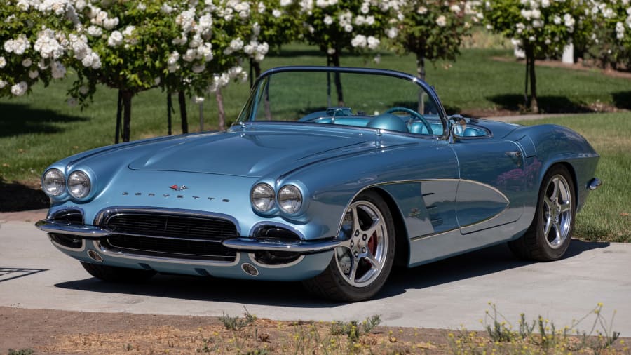 1961 Chevrolet Corvette Convertible