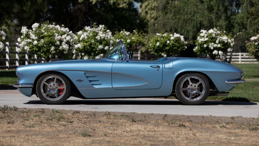 1961 Chevrolet Corvette Convertible