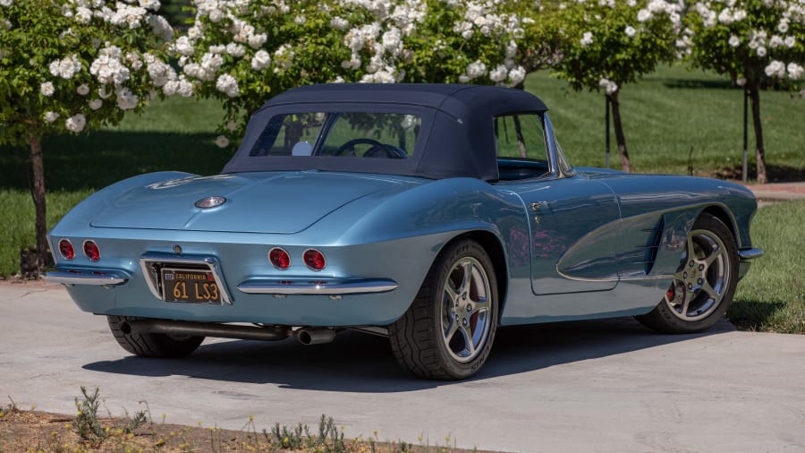 1961 Chevrolet Corvette Convertible