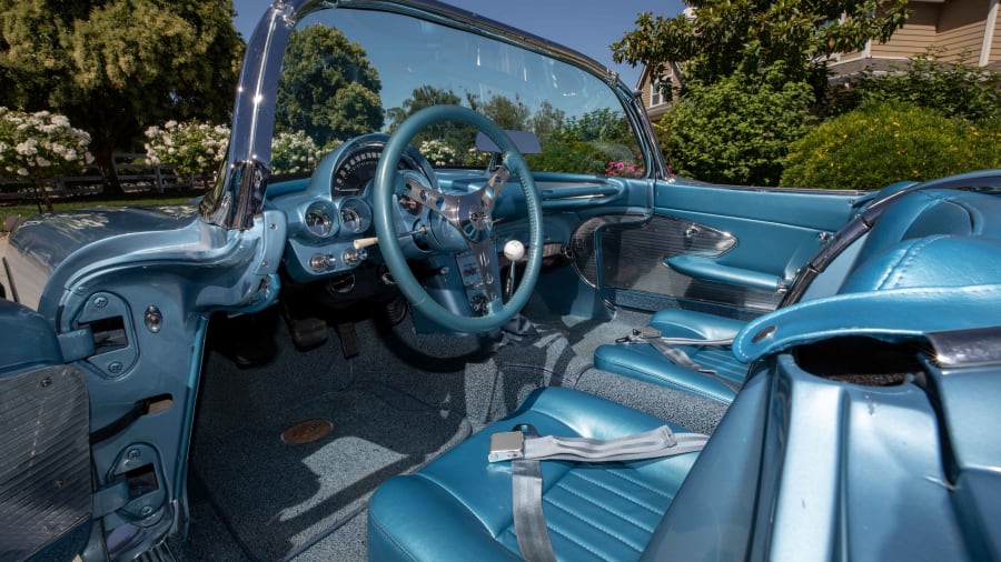 1961 Chevrolet Corvette Convertible