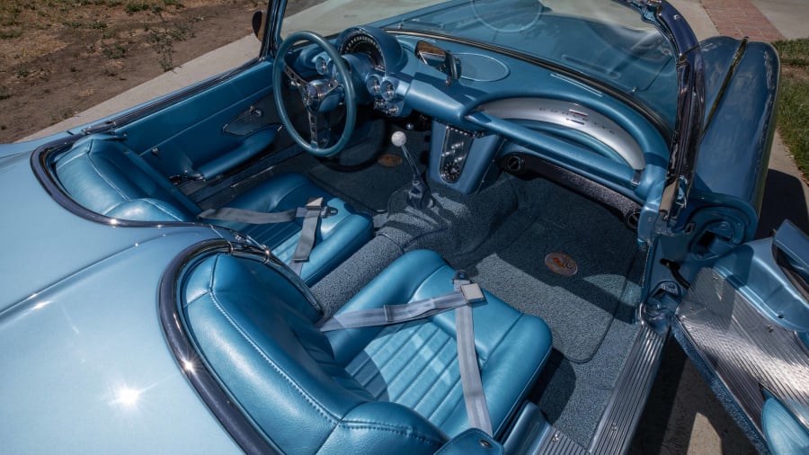 1961 Chevrolet Corvette Convertible