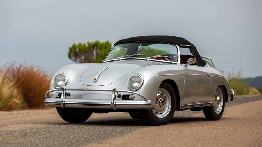 1959 Porsche 356A Convertible D