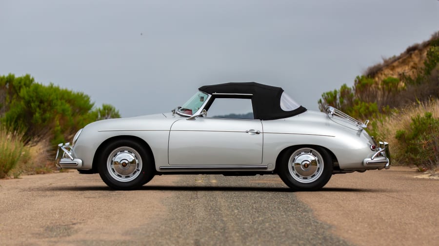 1959 Porsche 356A Convertible D