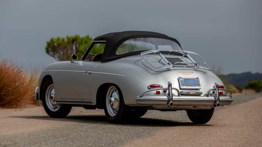 1959 Porsche 356A Convertible D