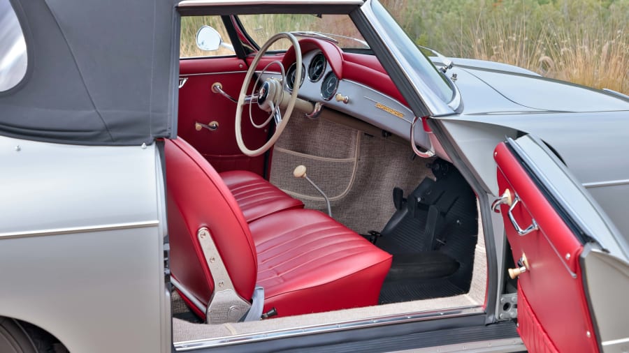 1959 Porsche 356A Convertible D