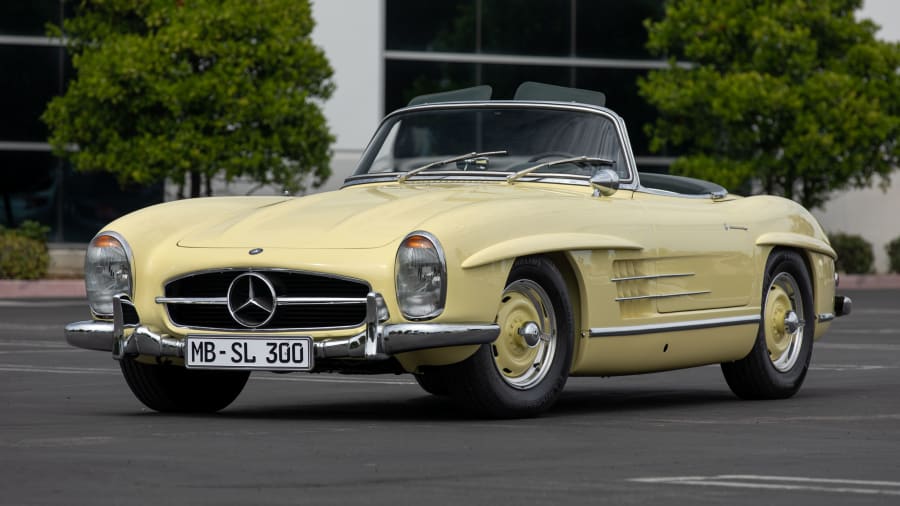 1961 Mercedes-Benz 300SL Roadster