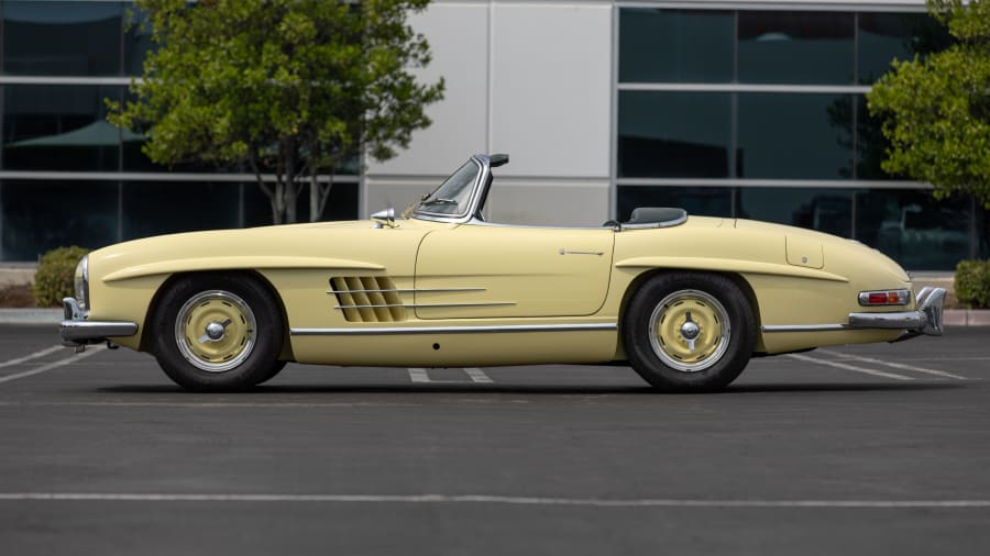 1961 Mercedes-Benz 300SL Roadster