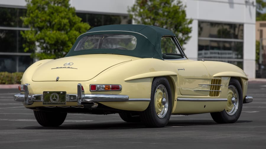 1961 Mercedes-Benz 300SL Roadster