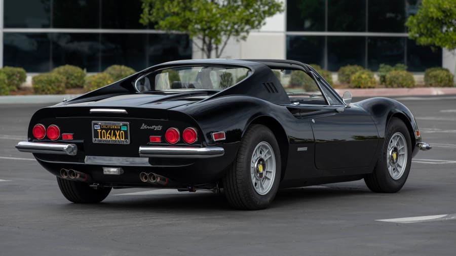 1973 Ferrari Dino 246 GTS