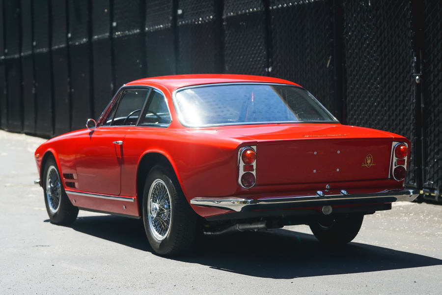 1963 Maserati Sebring 3500GTi Series 1