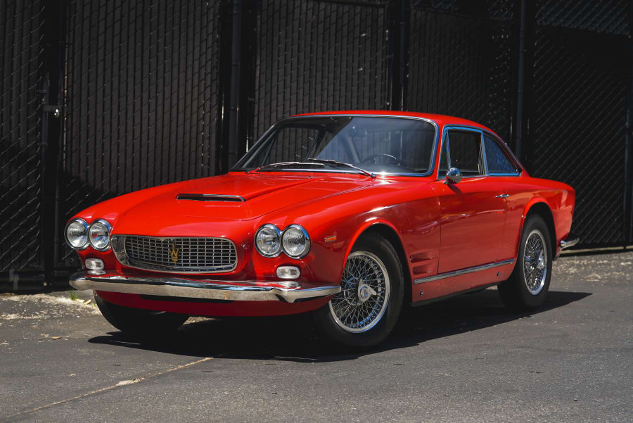 1963 Maserati Sebring 3500GTi Series 1