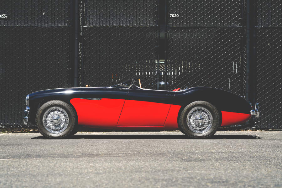 1956 Austin-Healey 100M Roadster