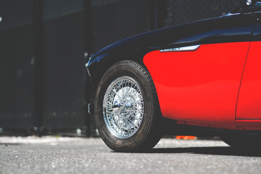 1956 Austin-Healey 100M Roadster