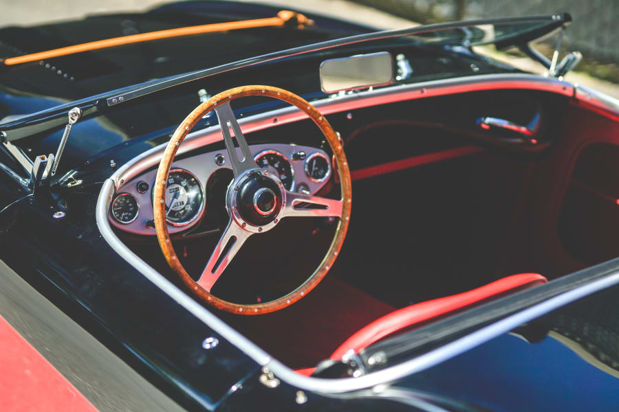 1956 Austin-Healey 100M Roadster