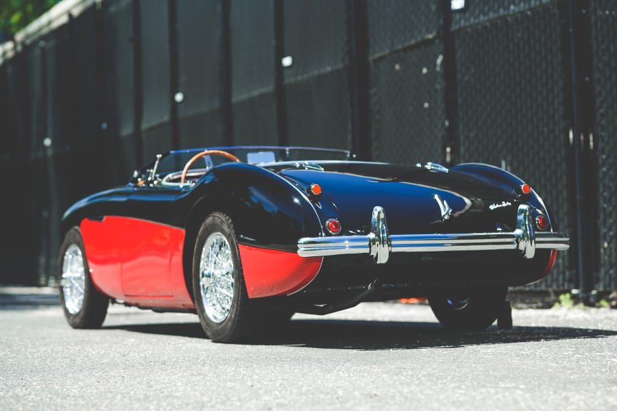 1956 Austin-Healey 100M Roadster