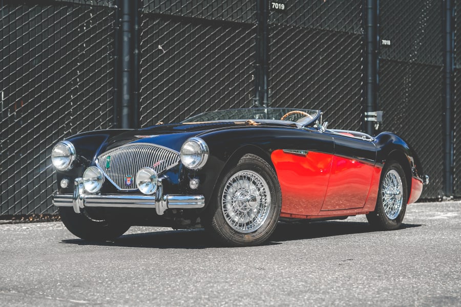 1956 Austin-Healey 100M Roadster