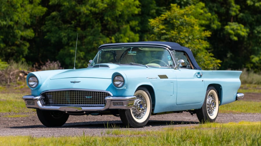 1957 Ford Thunderbird F-Code