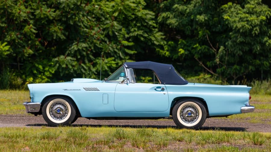 1957 Ford Thunderbird F-Code