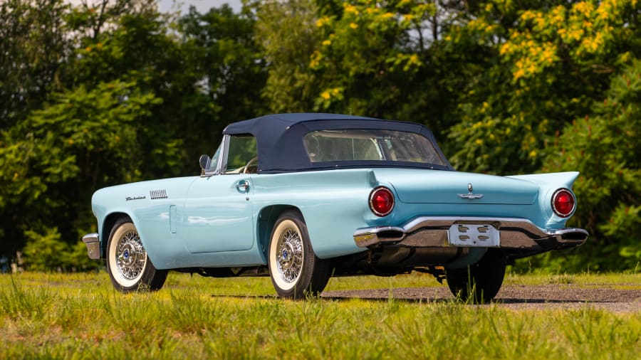 1957 Ford Thunderbird F-Code