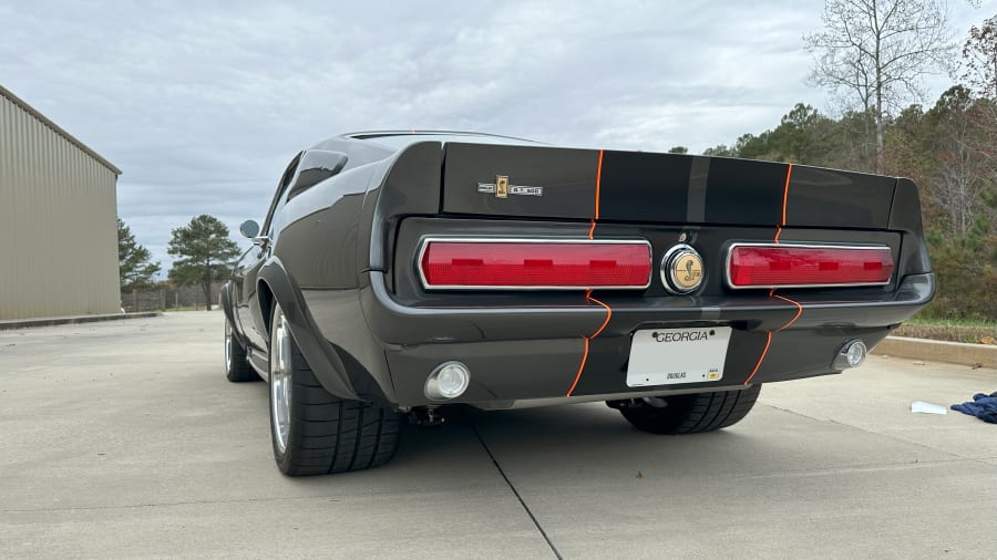 1967 Ford Mustang Custom Fastback