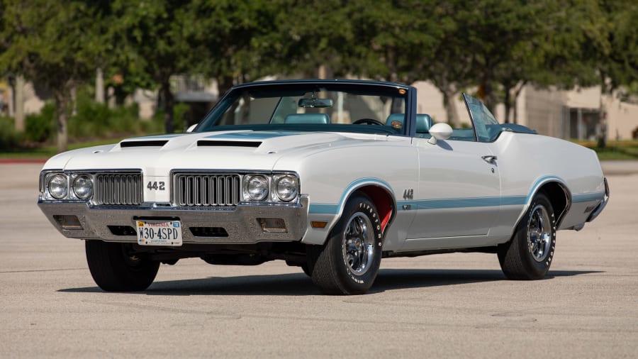 1970 Oldsmobile 442 W-30 Convertible