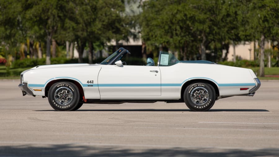 1970 Oldsmobile 442 W-30 Convertible