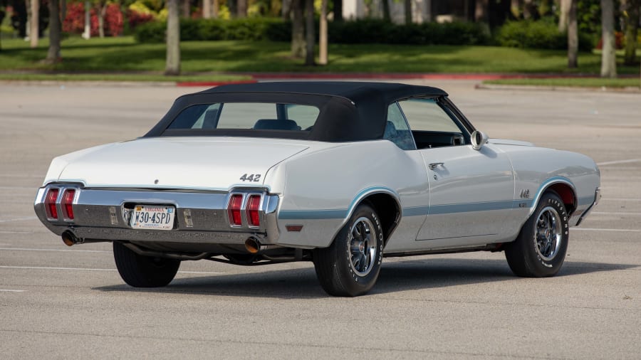 1970 Oldsmobile 442 W-30 Convertible