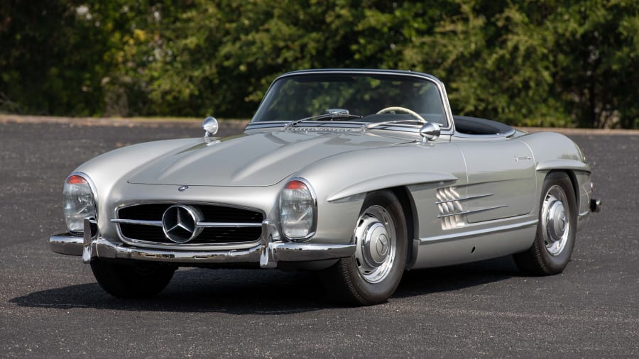 1961 Mercedes-Benz 300SL Roadster