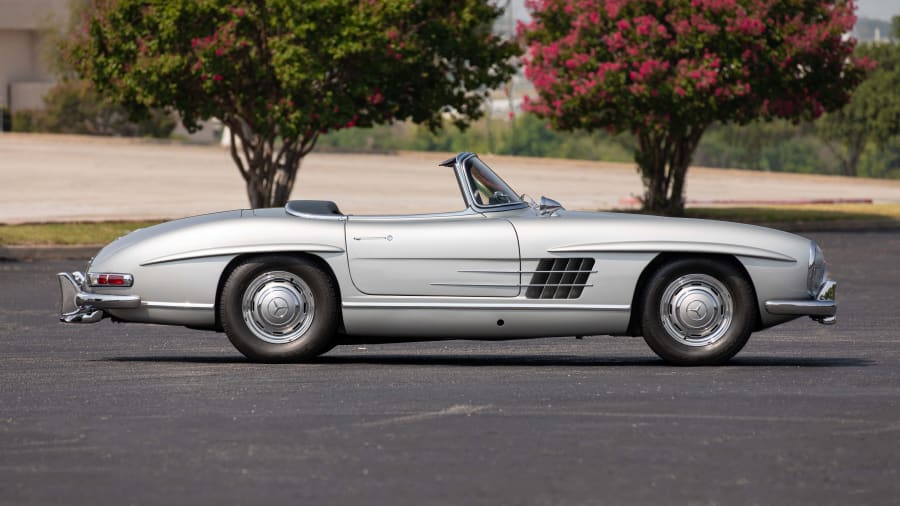 1961 Mercedes-Benz 300SL Roadster