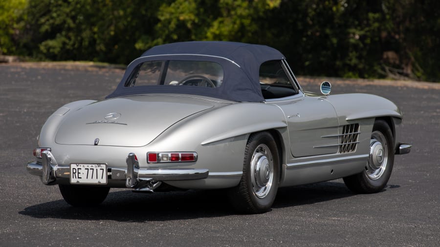 1961 Mercedes-Benz 300SL Roadster