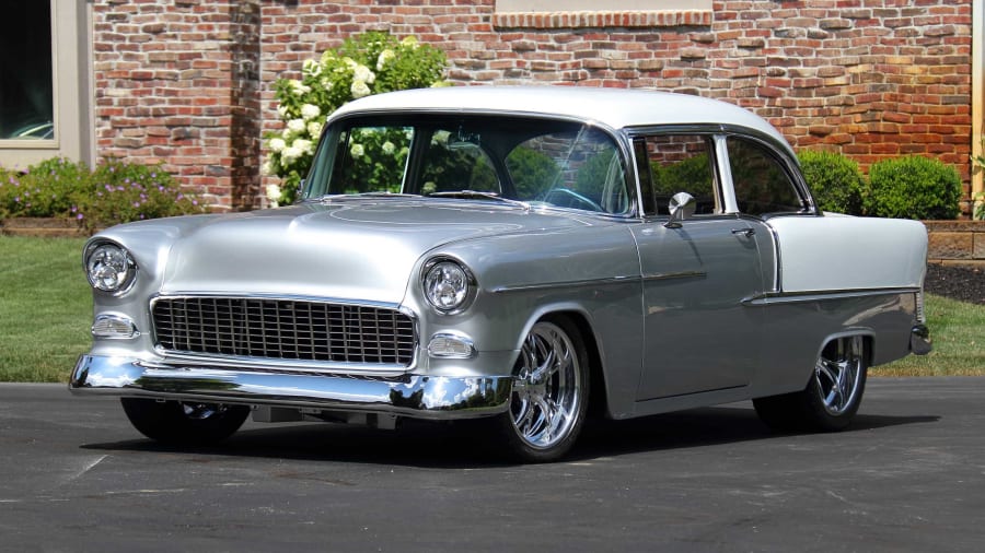 1955 Chevrolet 210 Custom Coupe