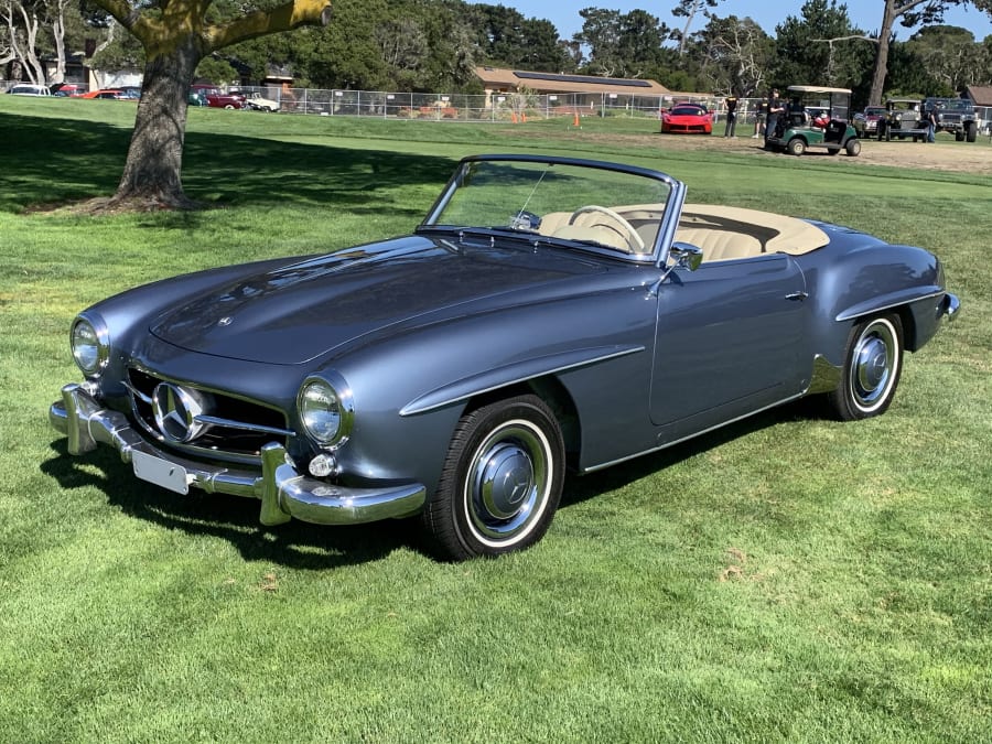 1957 Mercedes-Benz 190SL