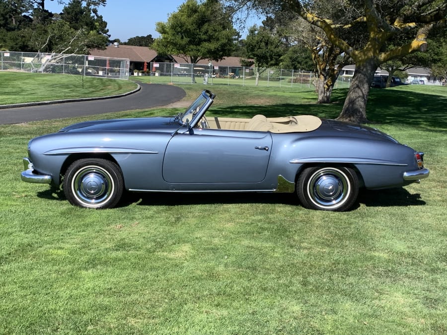 1957 Mercedes-Benz 190SL