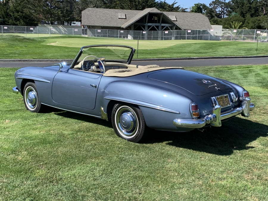 1957 Mercedes-Benz 190SL