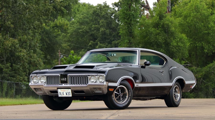 1970 Oldsmobile 442 W-30