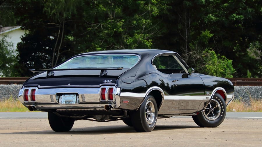 1970 Oldsmobile 442 W-30