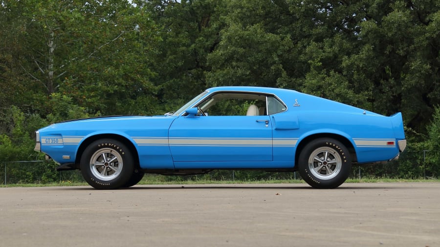 1970 Shelby GT350 Fastback