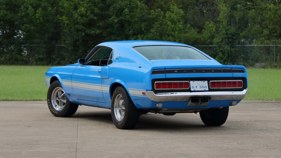 1970 Shelby GT350 Fastback