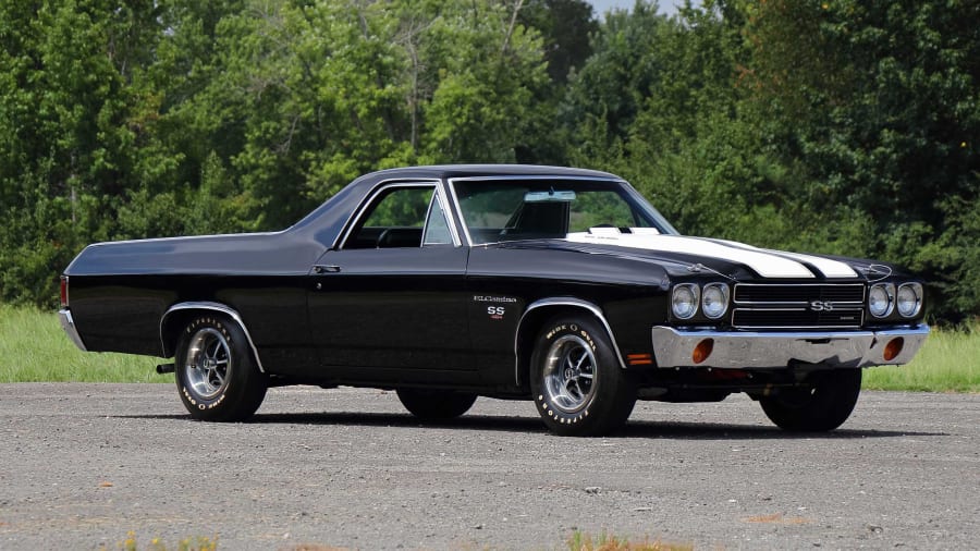 1970 Chevrolet El Camino LS6