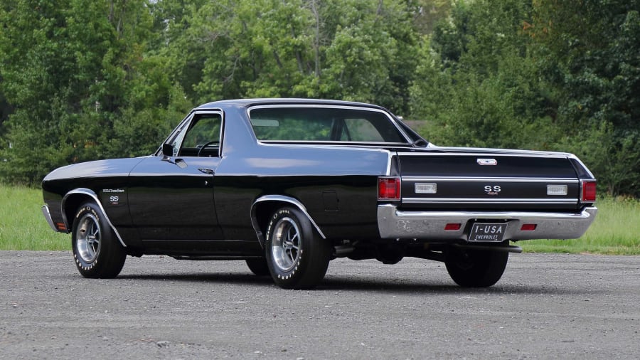 1970 Chevrolet El Camino LS6